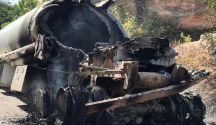 Aumentan a 26 los muertos por la explosión de un camión cisterna en Haití