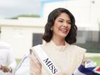 Miss Universo 2023 Sheynnis Palacios llega a suelo dominicano