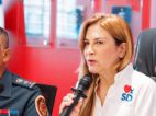 Alcaldesa Carolina Mejía instruye acciones operativas ante el paso del huracán Beryl