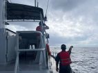 Armada Dominicana y Fuerza Aérea Intensifican operativo de búsqueda y rescate de pescador desaparecido en Nagua