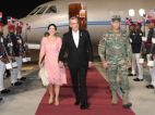Presidente Abinader regresa de Panamá, tras asistir a toma de posesión de José Raúl Mulino Quintero