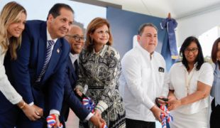 Raquel Peña da inicio a la construcción de nueva unidad de quemados en Hospital Robert Reid